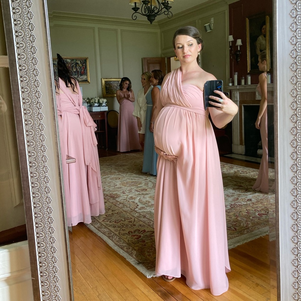 Convertible Maternity Jenny Yoo Maternity dress